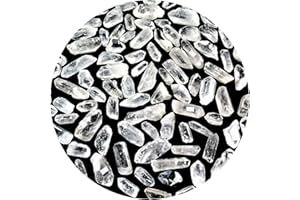 ‎WUNDERSTEIN24 Bergkristall Spitzen Länge ca. 30 – 60 mm Edelsteine Heilsteine Wassersteine Glückssteine - Schätze der Natur (Packung Nr. 2 mit 250 g)
