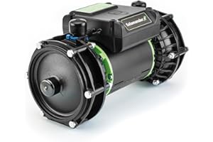 Salamander Pumps - Right Pumps RP75PT Shower Pump - 2.2 Bar Pressure - Twin End - Suitable for Positive Head, Gravity Fed Systems Only - Quiet Mark