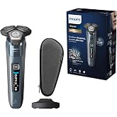 Philips 8000 Series Shaver, Fly Shaving, Skin IQ Technology, Wet and Dry Use, 360&deg; Head &ndash; S8692/35