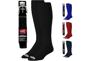 Rawlings Kombination aus Gürtel und Socken, Baseball/Softball, verschiedene Größen und Farben