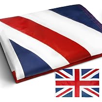 Anley Frankreich-Flagge 90x150 Cm - Nylon, Bestickt, 4 Reihen Steppnähte, Mit Messingösen
