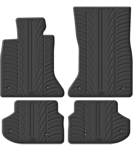 Protector Maletero Coche Alfombrilla De Goma Para Maletero BMW Serie 3 F31 Touring (2012-2019) - Ajuste Perfecto Con Bordes Altos Accesorios Bmw Serie 3