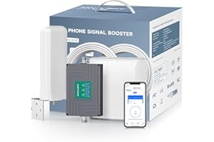 ANNTLENT Wzmacniacz SygnałU Telefonu KomóRkowego Tri-Band Repeater Booster LTE GSM 3G 4G 800mhz 900mhz 2100mhz Booster PołąCzenia GłOsowe I Dane Dla Aero2 Orange Play T-Mobile