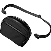 ALPAKA Men's Crossbody Bag - Crossbody Bag with Adjustable and Detachable Shoulder Strap - Flying Slings 1L | Correa desmonta