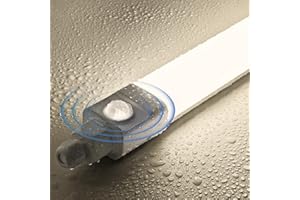 Tobeter Neon LED 150 CM avec Détecteur de Mouvement, 45W 4500LM Sensor Lampe, Linkable Luminaire Plafonnier Reglette Tube LED, 4000K Blanc Neutre IP65 pour Garage, Atelier, Couloir, Balcon, Cave