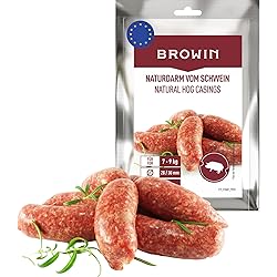 Rouleau De Filet à Viande, Rouleau De Filet élastique Pour Jambon Chaussettes De Viande Fumee Boucher Rouleau De Filet En Coton Pour La Cuisson De La Viande De La Saucisse Taille 18