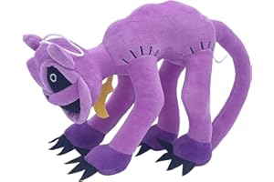 HNIEHEDT New Nap Monster Plush，Smiling Critters Plush Toy, Cute Smiling Critters Cat Nap Catnat Accion Doll for Kids and Adults, Birthday and Christmas (H)