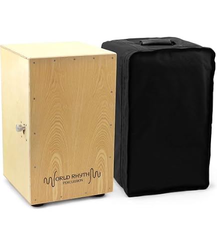 Schlagwerk CP101 X One Series Cajon, Natural : Amazon.co.uk