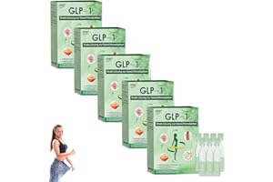 DITU Stdei Glp-1 Orale Lösung Zur Gewichtsreduktion, Stdei Glp-1 Oral Solution, Glp-1 Tropfen, Natürliche Pflanzenextrakte für Frauen & Männer (5Box)