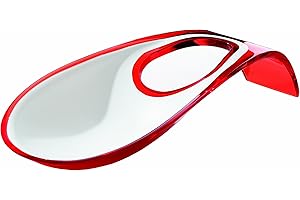 Guzzini ladle Rest, Rouge Transparent, 24 x 11 x H4, 5