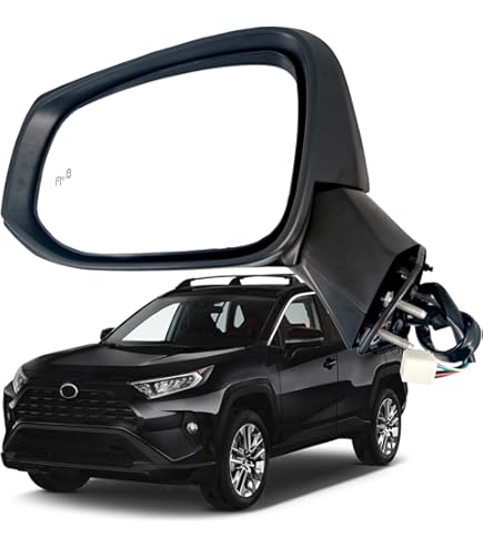 For 2019 - 2024 RAV4 Side Mirror Blind Spot Signal Light PTM - Foto 6