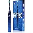 Oclean Flow, Sonic Electric Toothbrush, 5 Modes with Whitening, 180 Days Battery Life, 2 Min Timer & 30s Reminder, IPX7 – Blue