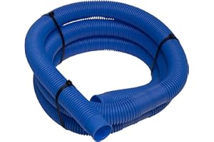 WERKA PRO Tubo de Repuesto para purificador 3 m Azul Ø 38 mm