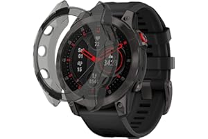 PaceBid Etui kompatybilne z Garmin Epix Gen 2, etui ochronne z TPU, odporne na zarysowania, etui ochronne, etui ochronne do Garmin Epix Gen 2 (czarne)