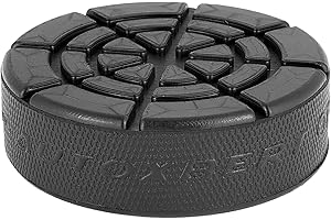 AUTOXBERT Gato hidráulico de goma para botellas, almohadilla de goma para gato de maniobra, base adaptadora, para 1 1/8 pulgadas, 29 mm en la parte inferior, 5/8 toneladas