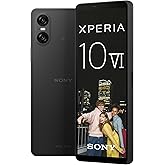 Sony Xperia 10 VI (batteria da 5.000 mAh, OLED da 6,1 pollici, 3 lunghezze focali ottiche, leggero e compatto, audio da 3,5 m