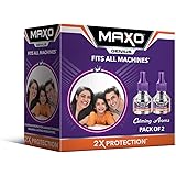 Maxo Genius Liquid Vaporizer 45Ml Pack of 2, 90 Millilitres | Fits all Machines | 2X Protection JYPFQ