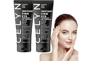 UJOOGBU 2pcs Celyn Instant Eye Tightener,Celyn Eye Cream,Eye Bag Cream,Instant Firm Eye Cream for Dark Circles and Reduce Puffiness,Anti-Aging Eye Cream,Anti Wrinkle Eye Cream for All Skin,Fade Fine Lines