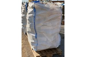 PACK24 5 Stück Standard Holzbag - BigBag für Brennholz Kaminholz Holzbag Woodbag Brennholzsack Big Bag 100 * 100 * 160cm vom Hersteller (ohne Holz!)