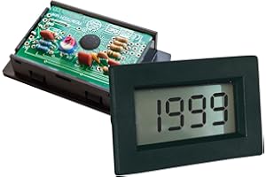 PeakTech Installazione di voltmetro/amperometro digitale 2000 conteggi, 1 pezzo, LDP-135