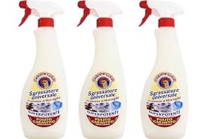 3 x Chante Clair Sgrassatore Universale, extremt starkt rengöringsmedel, 750 ml