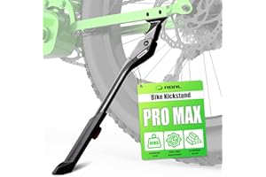 RBRL Cavalletto Bici, Supporto in Lega di Alluminio,Durevole e Antiscivolo Cavalletto per Bici Posteriore, Adatto a 24-29 Pollici Mountain Bike, Bici da Strada, MTB, Ebike