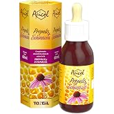 Apicol Propolis + Echinacea | Propolis and Echinacea in Drops 60 ml | Throat Irritation, Immune Support, Softening Effect on