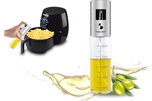 Beper C102SPE001 Vaporisateur huile avec récipient en verre graduel - Spray Huile Cuisine