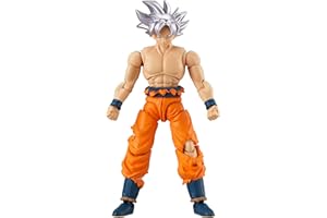 BANDAI Dragon Ball Evolve Ultra Instinct Goku Action Figure, 36276, 12,5 cm