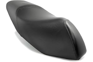 ‎OPTICPARTS DF Carbon-Look Sitzbezug Sitzbankbezug für alle Gilera Runner Modelle ab Baujahr 08/2005