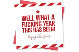Punkcards - Rude Christmas Cards, Best Friend Christmas Card, Funny Christmas Cards, Funny Xmas Cards, Made in UK