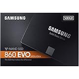 Samsung 860 EVO 500GB 2.5-inch SATA III Internal SSD (MZ-76E500B/AM)
