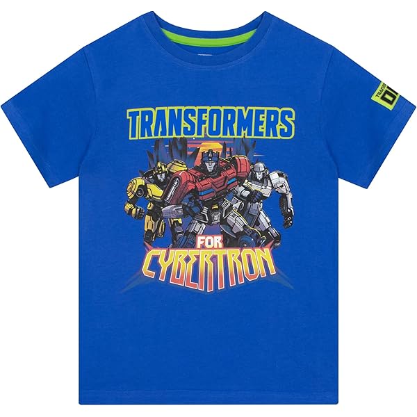 Maglietta Transformers Per Bambini | Cotone 100% | Design Autobots Ottimo Regalo - Foto 9