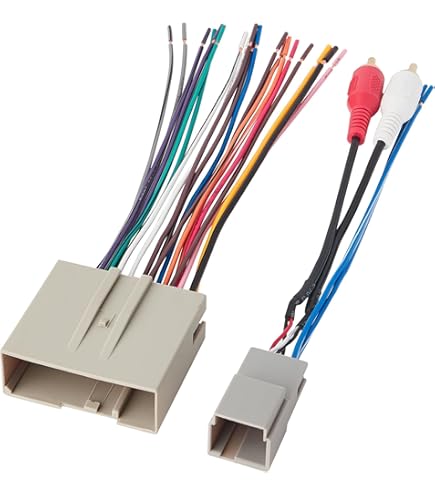 Xtenzi 5-Piece Car Audio Harness Set For Pioneer AVIC-X920BT Z120BT Z110BT