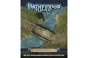 GAMEMASTERY - FLIP-MATS - COUNTRYSIDE & WILDERNESS Pathfinder Flip-Mat Classics: Battlefield