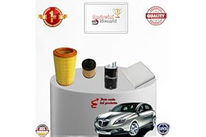 HOFFMAN AUTOMOTIVE KIT TAGLIANDO 4 FILTRI DELTA III 2.0 MUJET 121KW 165CV DAL 2008 ->
