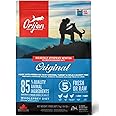 ORIJEN Original Dry Dog Food, Grain Free Dog Food for All Life Stages, Fresh or Raw Ingredients, 17 Kg
