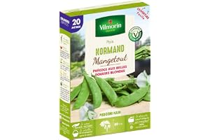 Vilmorin Normand Pois 20 m seriell låda