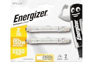 TradePax Energizer Eco-Halogen Linear 120w = 150w 78mm Halogen Lamp/Bulb for Floodlight, TP-S5160