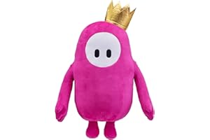 AKEDO Fall Guys: Ultimate Knockout oryginalna różowa oficjalna postać kolekcjonerska 45 cm duża pluszowa pluszowa zabawka Jumbo