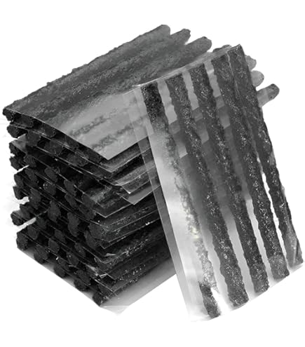 Kit 10 Strisce Riparazione Pneumatici Tubeless - Per Auto, Moto, Bici - Foto 7