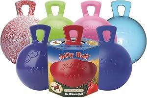 Jolly Ball Horsemen 's Pride 25,4 cm häst Bubble Gum doft, ros