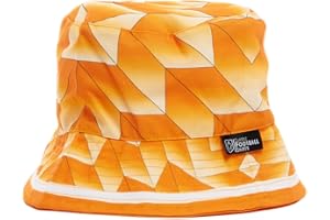 Classic Football Shirts Euro 88' Holland Home Bucket Hat Orange