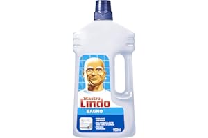 Mastro Lindo Detergente Liquido per Bagno, 950 ml