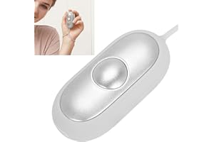 LES-THERESA Aide Au Sommeil Adulte Appareil, Instrument D'aide Au Sommeil, USB Charge Dispositif D'Aide Au Sommeil, Chill Pill Device Aides Au Sommeil à Micro-Courant Pour L'Insomnie Et L'Anxiété (Argent)