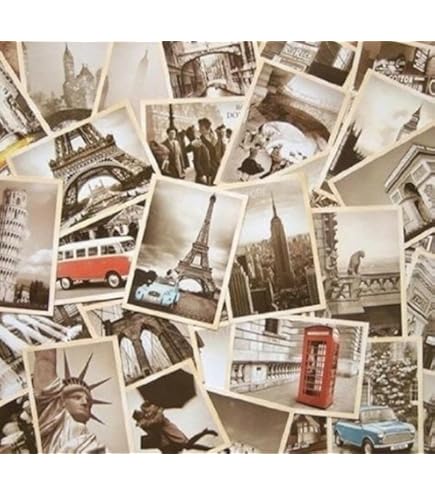 HOSTEESSCHOICE Beautiful Postcard set of 30 Post card variety pack