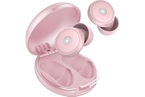 TAOPODO Ear Plugs for Sleep Noise Cancelling -45dB, Soft and Reusable Silicone Hearing Protection Earplugs with 8 Eartips and Carrying Case, for Sleeping, Concert, Working, Studying, Traveling (Pink)