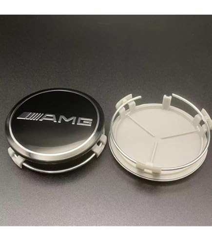 4X FIT FÜR Mercedes Benz Nabendeckel Radkappen Felgen Deckel 75mm W204