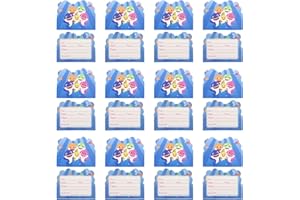 RZDQZY Decorazioni Feste Compleanno Squalo Bambino Biglietti Compleanno Baby Shark Inviti Festa Compleanno Squalo Bambino Biglietto Compleanno Baby Shark Carte Compleanno Baby Shark Invito