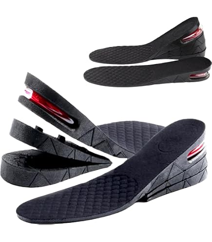 thumbnail image 2 of Techtongda 3cm Height Increase Shoe Inserts – EVA & Memory Foam Heel Lifts (Pair) 2 of 3